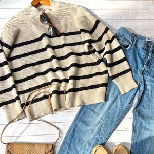 Twik funnel neck sweater